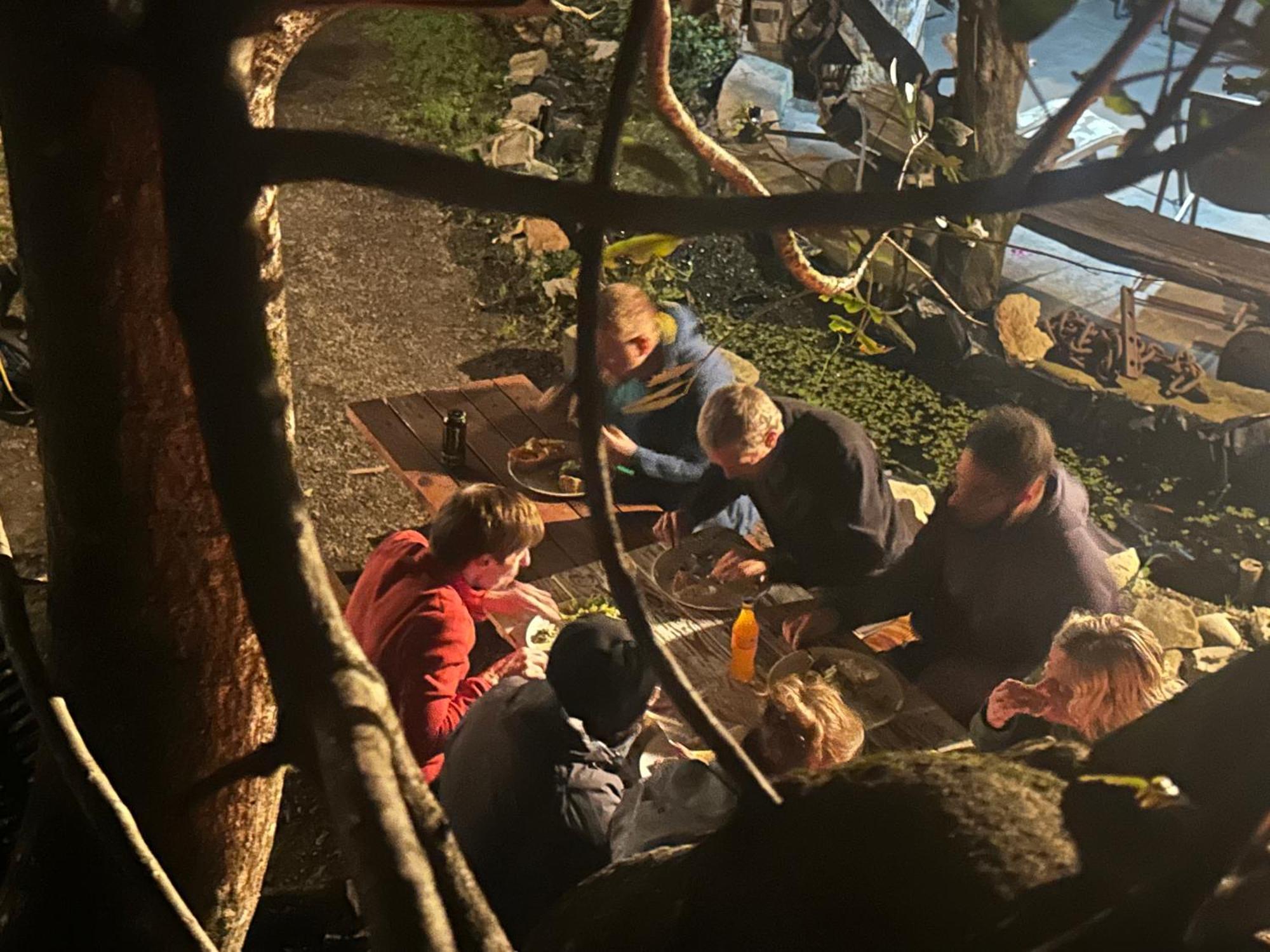 Stormsriver Backpackers Dijembe Stormsrivier Buitenkant foto