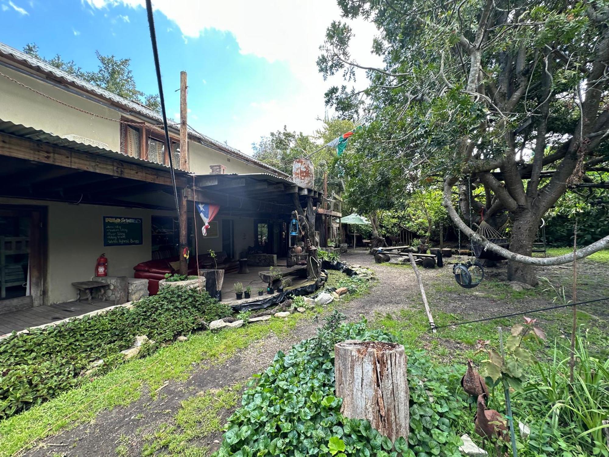 Stormsriver Backpackers Dijembe Stormsrivier Buitenkant foto
